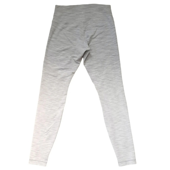 LULULEMON Wunder Under Hi-Rise Leggings UK 14 US 10 Grey Ombre Melange Yoga Gym - Picture 3 of 8